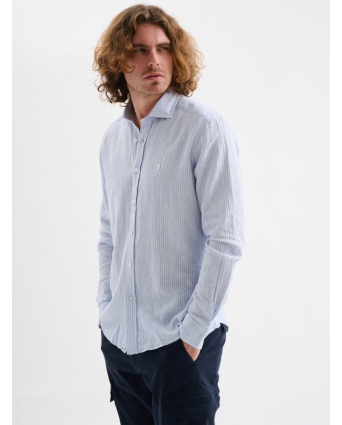 JAGGY CAMICIA COLLO ALLA FRANCESE