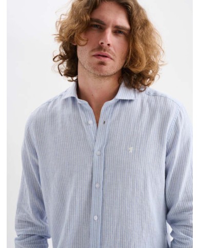 JAGGY CAMICIA COLLO ALLA FRANCESE