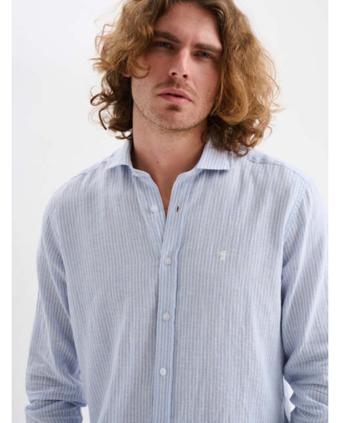 JAGGY CAMICIA COLLO ALLA FRANCESE