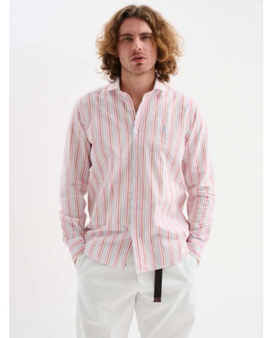 JAGGY CAMICIA COLLO ALLA FRANCESE