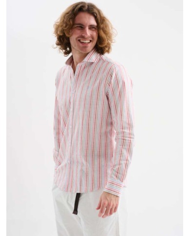 JAGGY CAMICIA COLLO ALLA FRANCESE