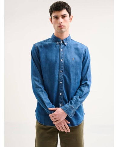 JAGGY CAMICIA IN DENIM