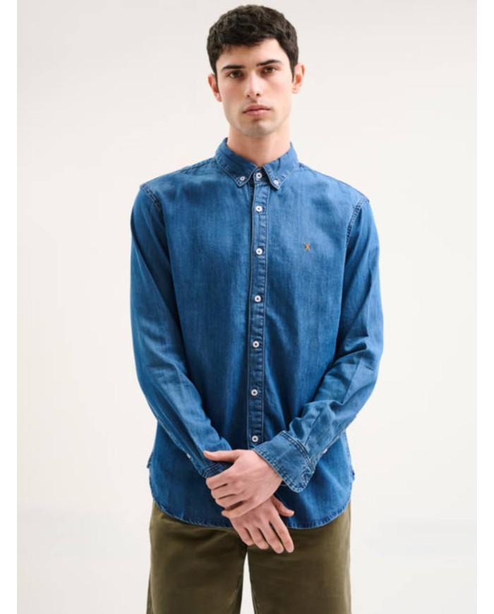 JAGGY CAMICIA IN DENIM