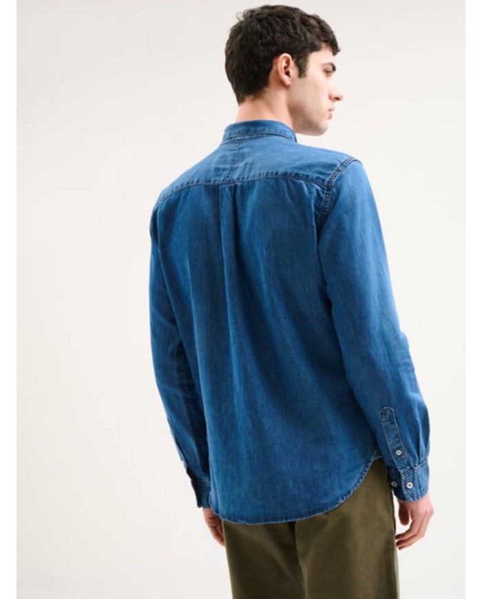 JAGGY CAMICIA IN DENIM