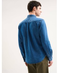 JAGGY CAMICIA IN DENIM