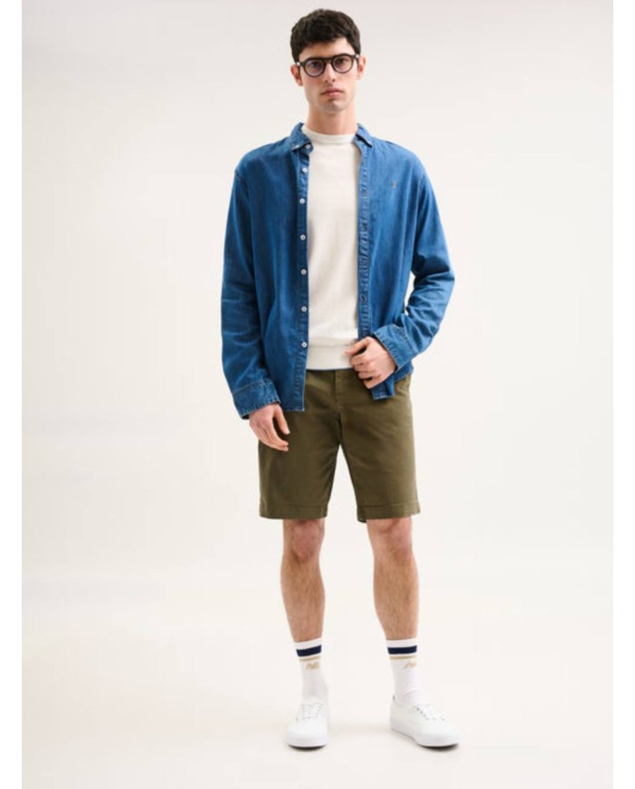 JAGGY CAMICIA IN DENIM