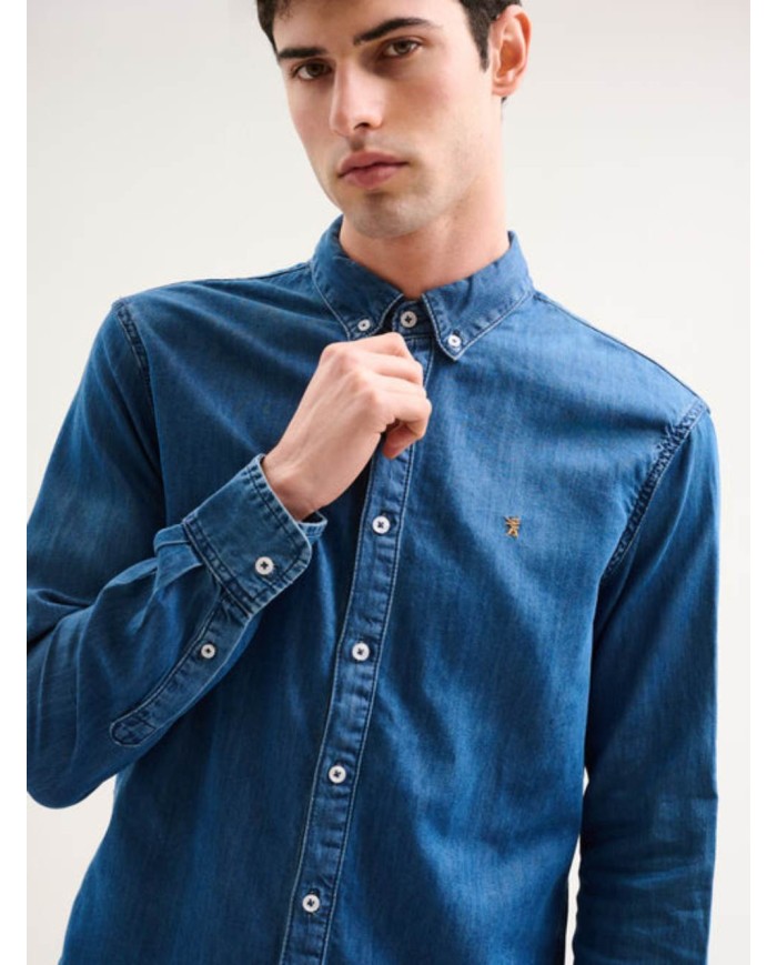 JAGGY CAMICIA IN DENIM