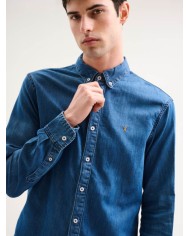 JAGGY CAMICIA IN DENIM