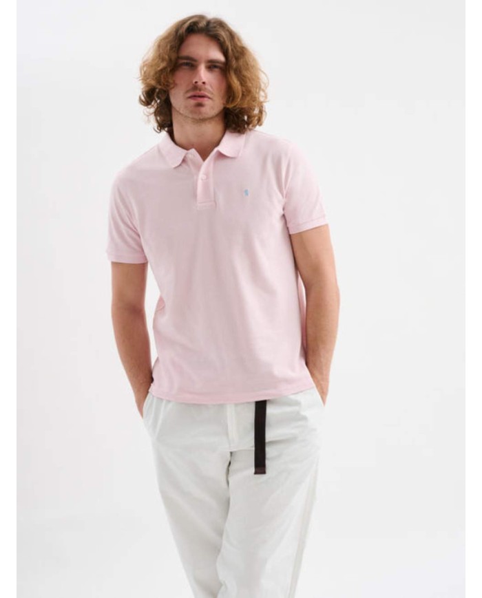 JAGGY POLO A MANICHE CORTE