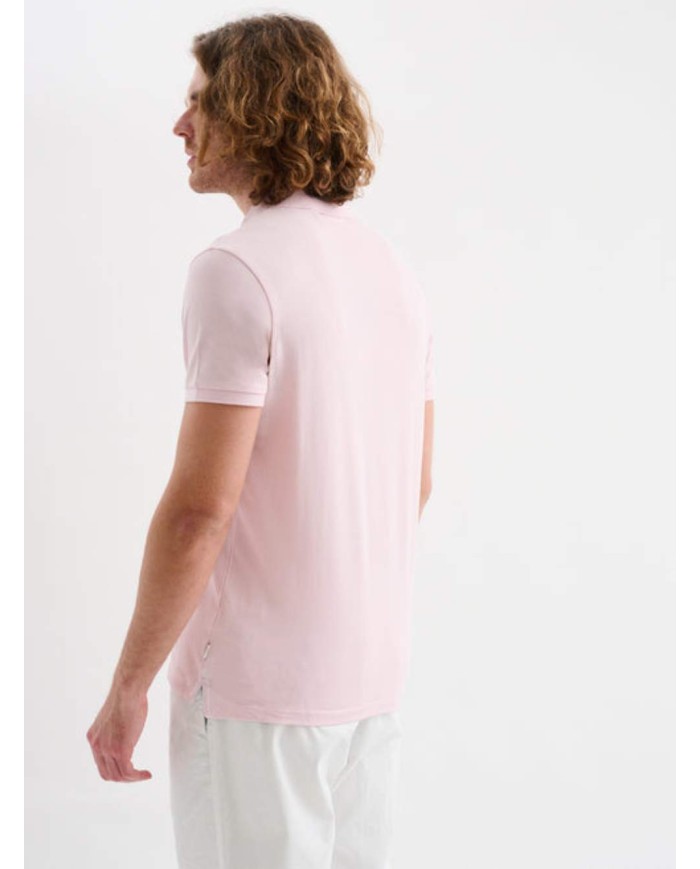 JAGGY POLO A MANICHE CORTE