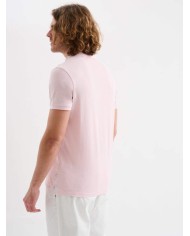 JAGGY POLO A MANICHE CORTE