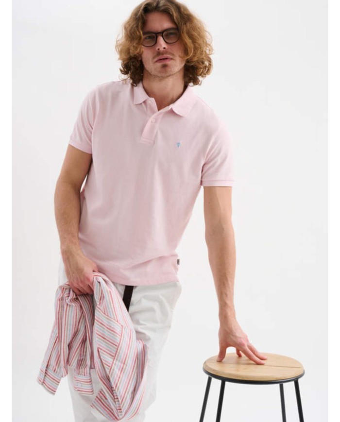 JAGGY POLO A MANICHE CORTE