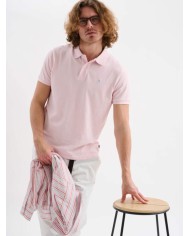 JAGGY POLO A MANICHE CORTE