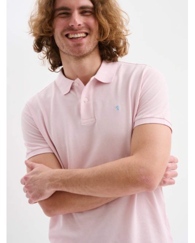 JAGGY POLO A MANICHE CORTE