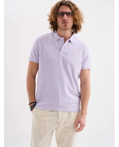 JAGGY POLO A MANICHE CORTE