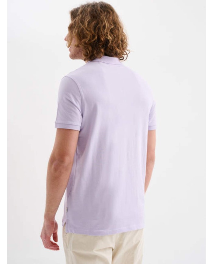 JAGGY POLO A MANICHE CORTE