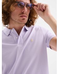 JAGGY POLO A MANICHE CORTE