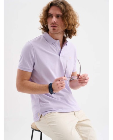 JAGGY POLO A MANICHE CORTE