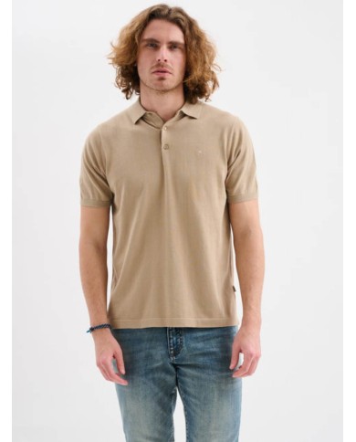 JAGGY POLO A MANICHE CORTE