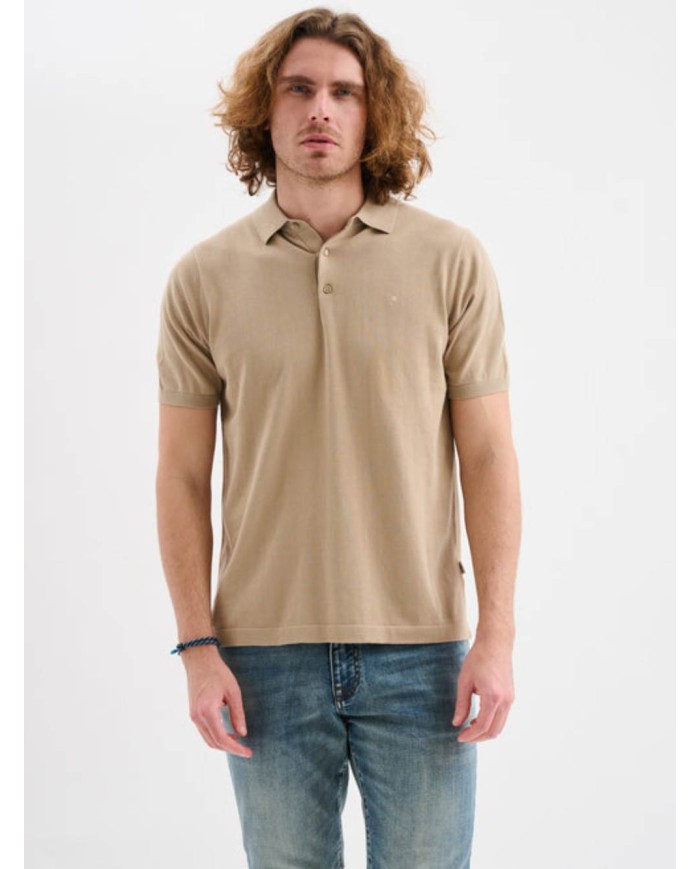 JAGGY POLO A MANICHE CORTE