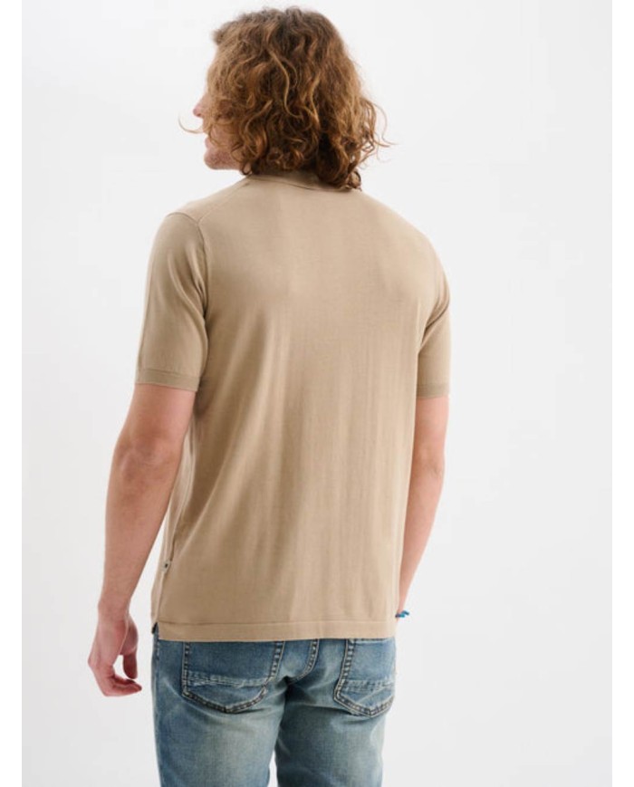 JAGGY POLO A MANICHE CORTE