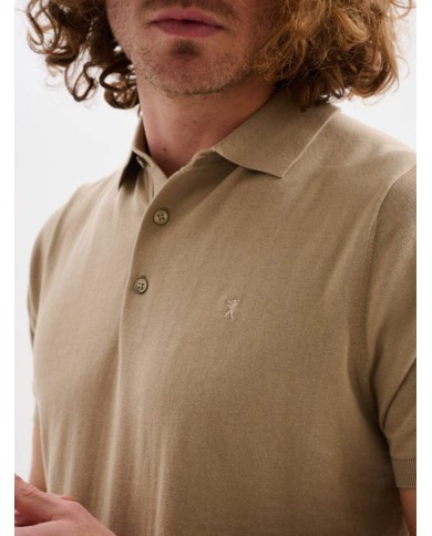 JAGGY POLO A MANICHE CORTE