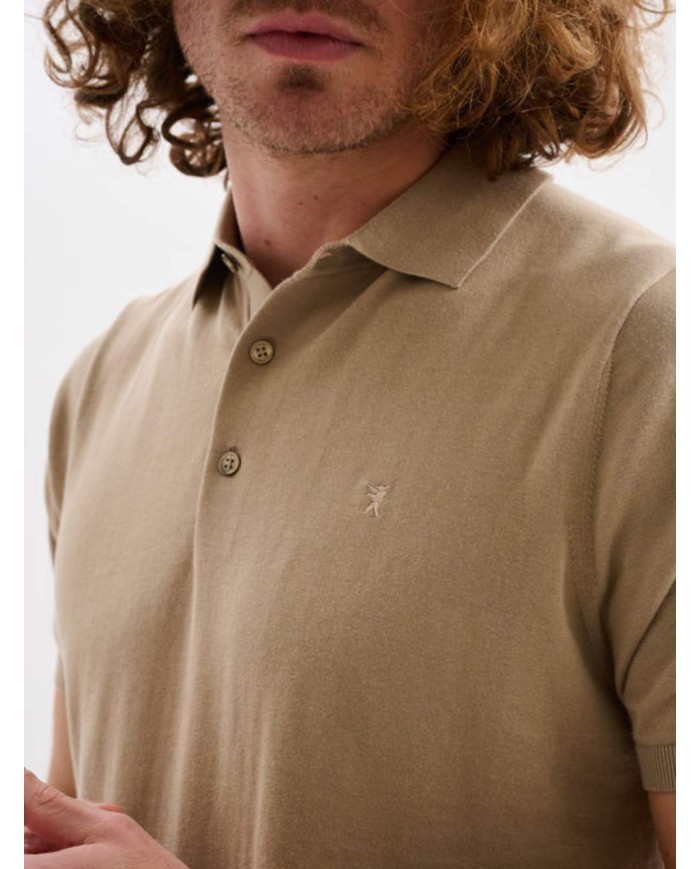 JAGGY POLO A MANICHE CORTE