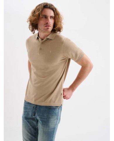 JAGGY POLO A MANICHE CORTE