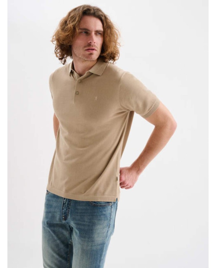 JAGGY POLO A MANICHE CORTE