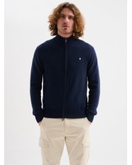 JAGGY CARDIGAN FULL ZIP A MANICHE LUNGHE