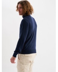 JAGGY CARDIGAN FULL ZIP A MANICHE LUNGHE
