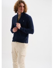 JAGGY CARDIGAN FULL ZIP A MANICHE LUNGHE