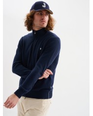 JAGGY CARDIGAN FULL ZIP A MANICHE LUNGHE