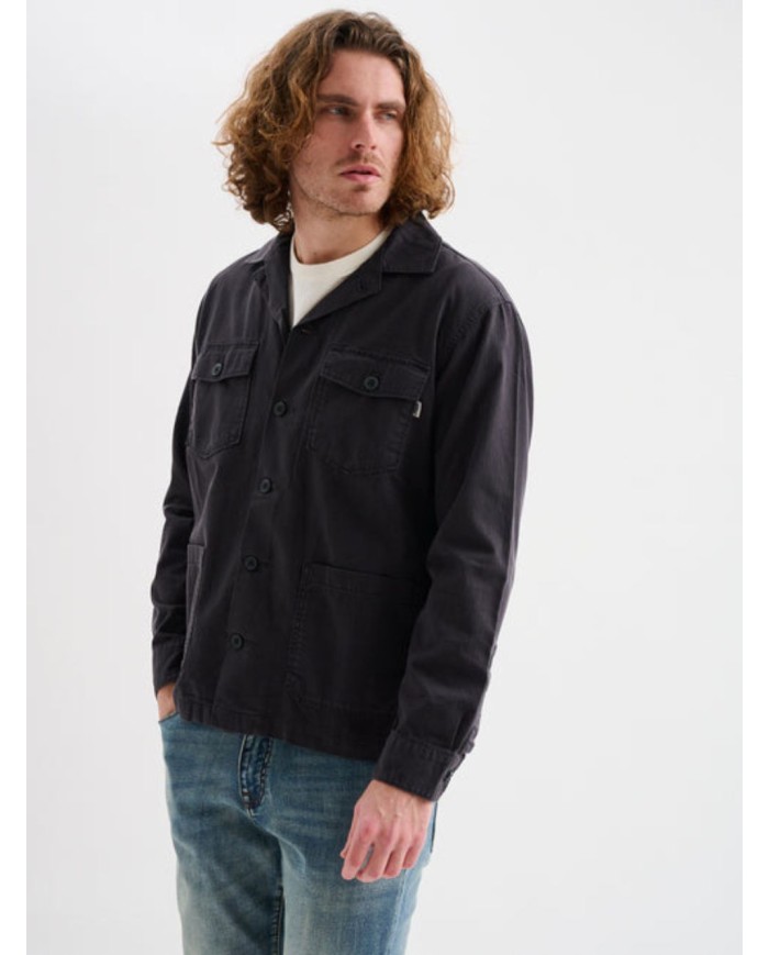 JAGGY CAPOSPALLA UTILITY OVERSHIRT