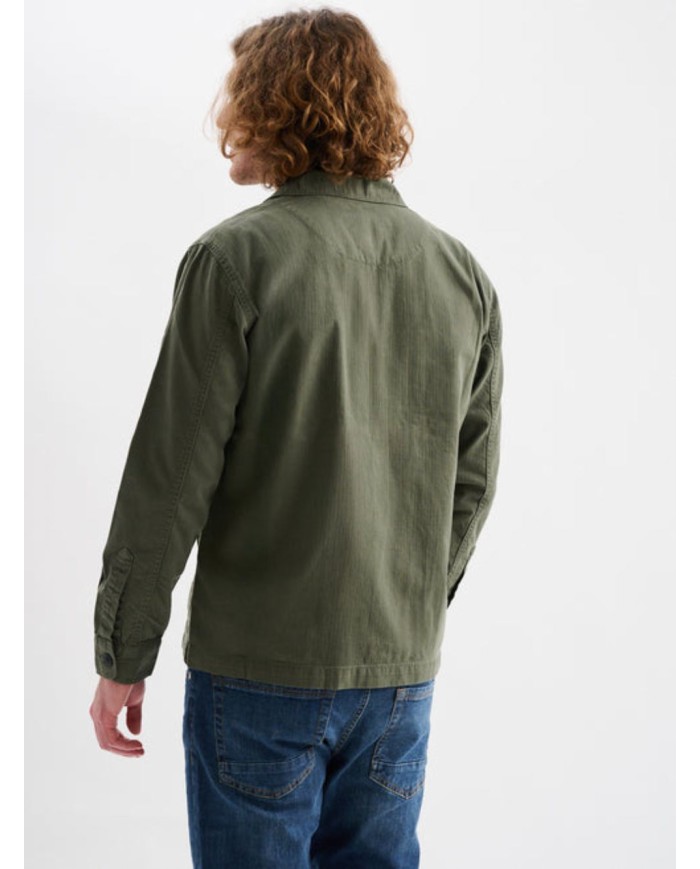 JAGGY CAPOSPALLA UTILITY OVERSHIRT