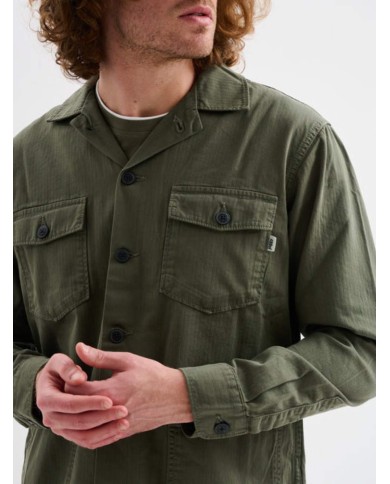 JAGGY CAPOSPALLA UTILITY OVERSHIRT