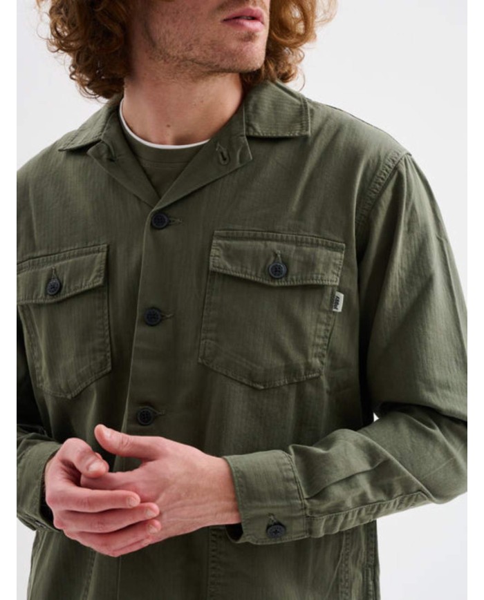 JAGGY CAPOSPALLA UTILITY OVERSHIRT