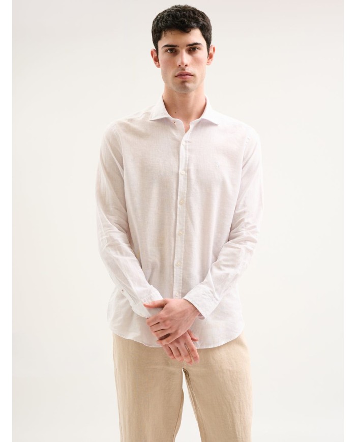 JAGGY CAMICIA FRENCH COLLAR