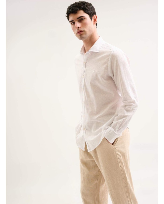 JAGGY CAMICIA FRENCH COLLAR