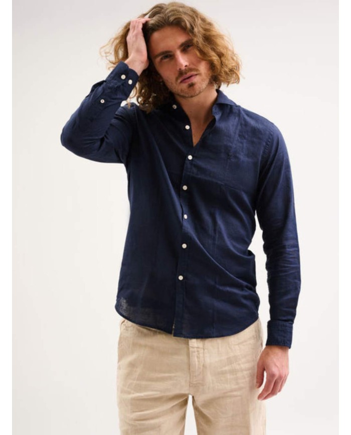 JAGGY CAMICIA FRENCH COLLAR