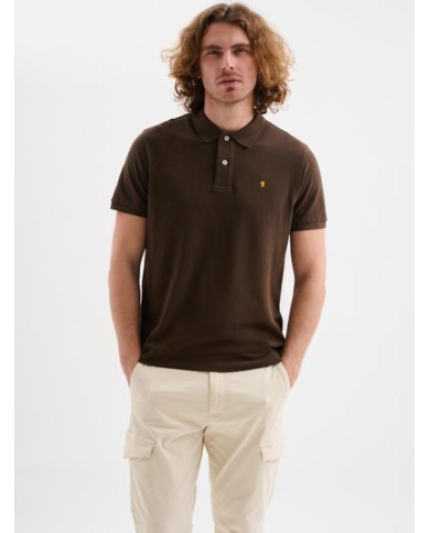 JAGGY POLO A MANICHE CORTE