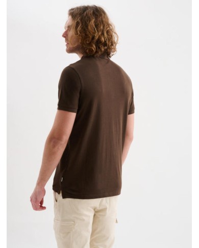 JAGGY POLO A MANICHE CORTE