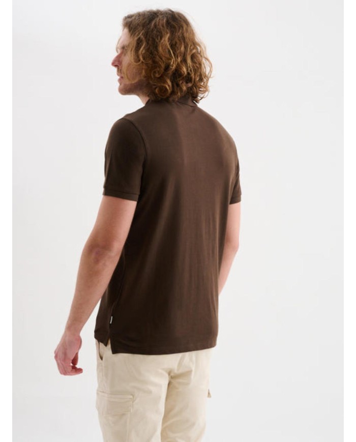 JAGGY POLO A MANICHE CORTE