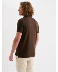 JAGGY POLO A MANICHE CORTE