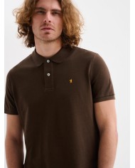 JAGGY POLO A MANICHE CORTE