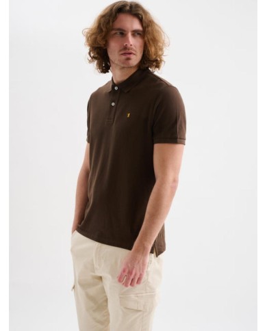 JAGGY POLO A MANICHE CORTE