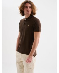 JAGGY POLO A MANICHE CORTE