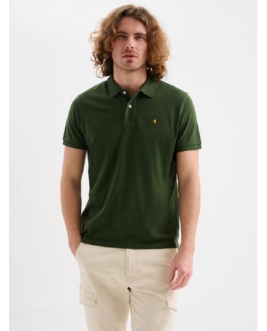 JAGGY POLO A MANICHE CORTE