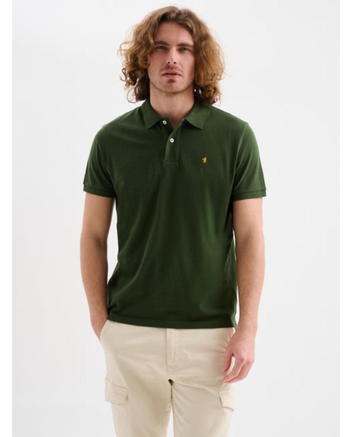 JAGGY POLO A MANICHE CORTE