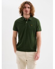 JAGGY POLO A MANICHE CORTE